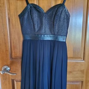 Guess size 8 black cocktail dress
